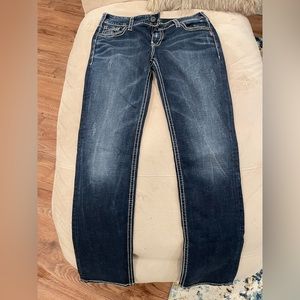 Silver Jeans. EUC sx 12 W 31/34